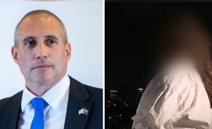 חנוך מילביצקי והעדה (צילום: flash90)