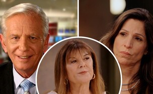 אורנה בנאי, רינה מצליח ואהרן ברנע (צילום: אורנה בנאי: מתוך "המטבח המנצח VIP" | רינה מצליח: מתוך "המטבח המנצח VIP" | אהרן ברנע: מתוך החדשות)