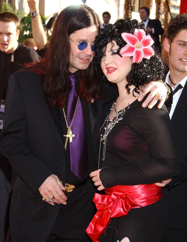 קלי ואוזי אוסבורן (צילום:  Gregg DeGuire/WireImage)