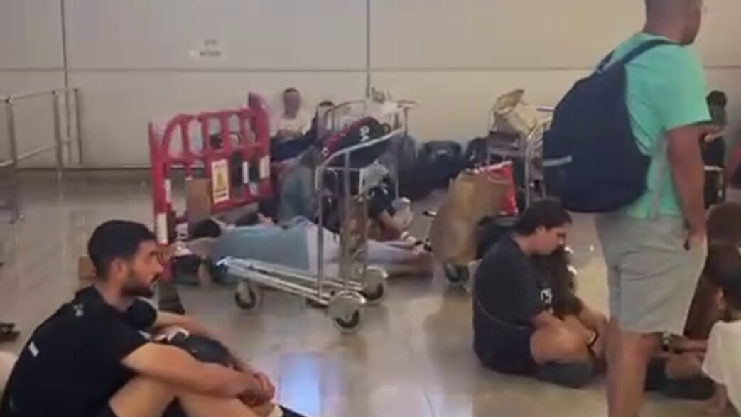 שביתה איטלקית בנתב״ג