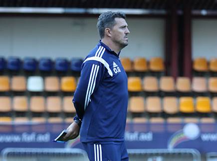 האיש הרע (בינתיים). אוסקר גרסיה (האתר הרשמי של מכבי ת“א)