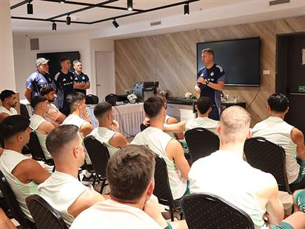 (מכבי חיפה) (צילום: ספורט 5)