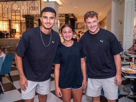 (צילום: אתר מכבי תל אביב, באדיבות ז`נט ארליך) (צילום: ספורט 5)