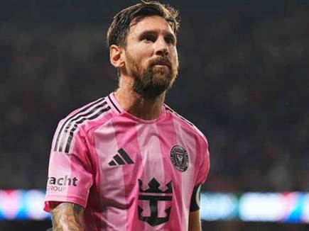 נענש על ידי הליגה. מסי (GETTY) (צילום: ספורט 5)