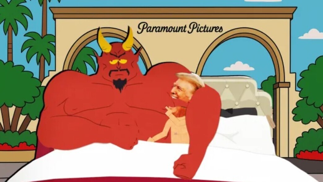 דונלד טראמפ בעונה החדשה של "סאות'פארק"