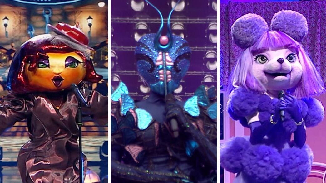 שלישיית הגמר של "הזמר במסכה"