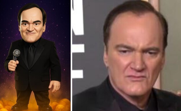 המסכה של קוונטין טרנטינו המסכה של קוונטין טרנטינו