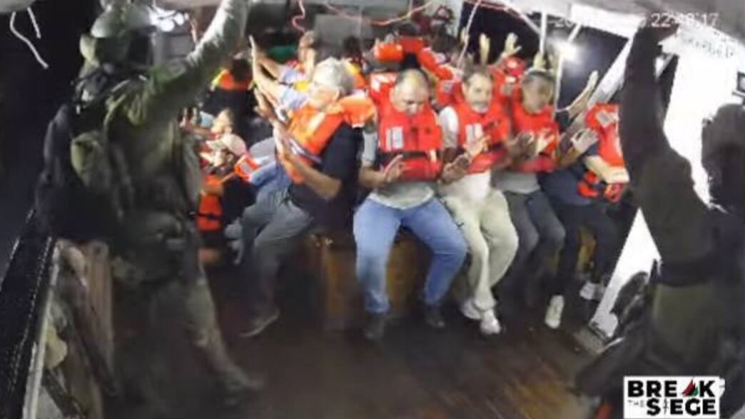 השתלטות צה"ל על המשט האנטי-ישראלי "חנדלה"