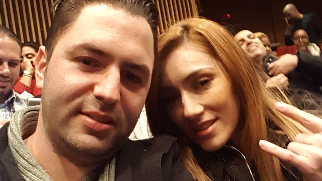 רינת בר ובעלה אורון אפרייאט רינת בר ובעלה אורון אפרייאט