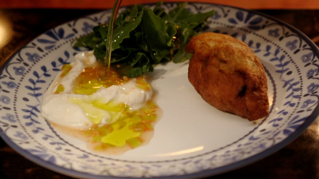 מנה ראשונה - קובבס תפוחי אדמה