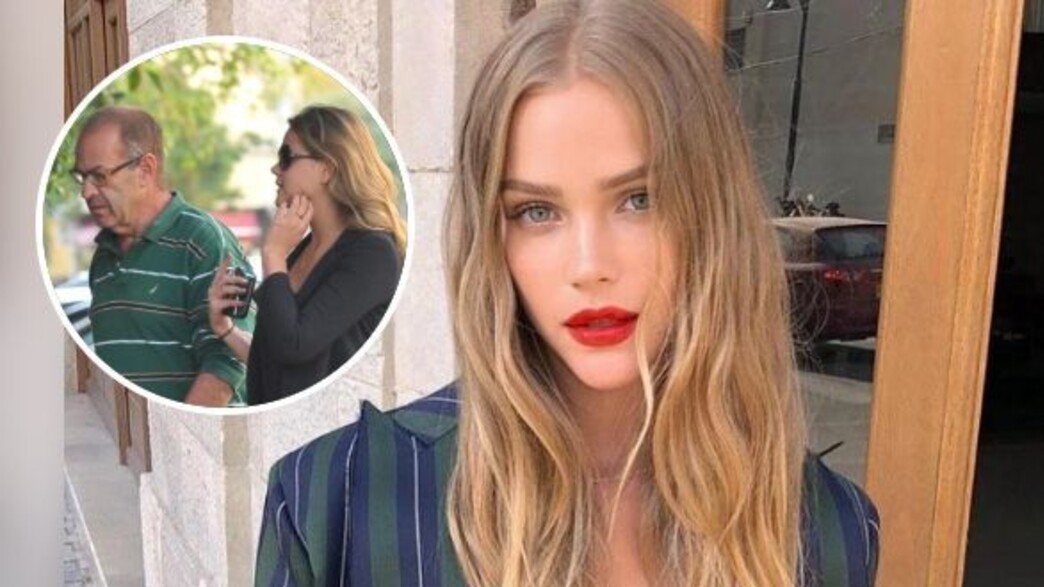 אסתי גינזבורג ואבא שלה