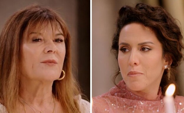 רינה מצליח, שי-לי שינדלר (צילום: מתוך המטבח המנצח VIP, קשת 12)