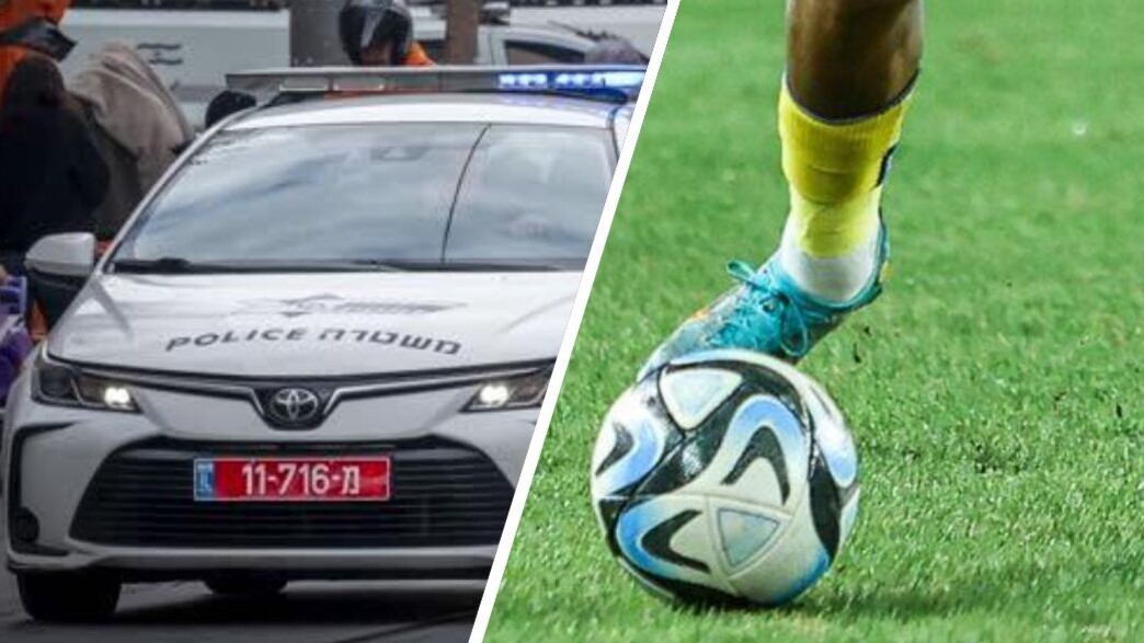 כדורגלן, ניידת משטרה כדורגלן, ניידת משטרה