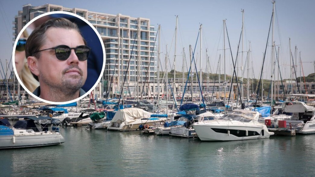 המרינה בהרצליה, ליאונרדו דה קפריו המרינה בהרצליה, ליאונרדו דה קפריו