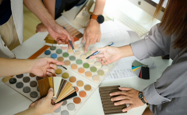 עיצוב פנים, אדריכלות