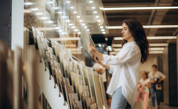 מעצבת פנים בוחרת