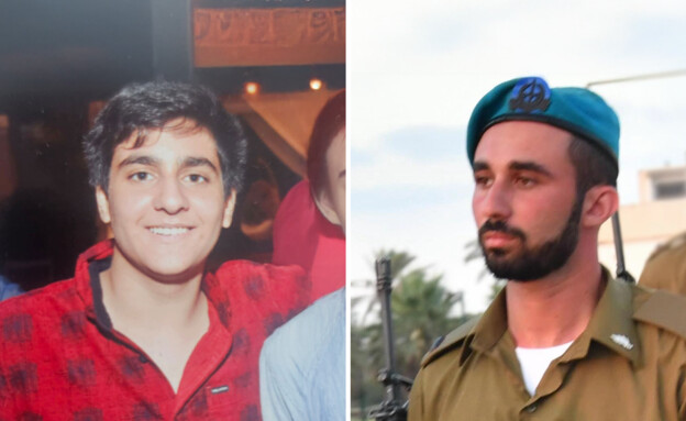 סרן אמיר סעד ז"ל, סמל ינון נוריאל ואנה ז"ל (צילום: דובר צה"ל)