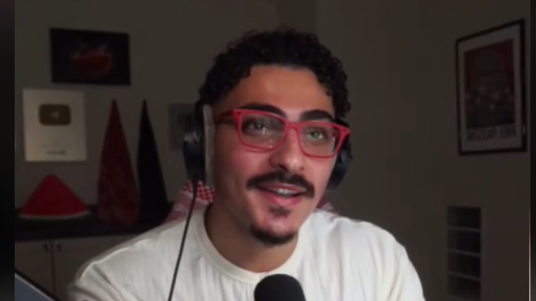 חמזה סעדה, פעיל פרו-פלסטיני בסרטון הסברה נגד ישראל חמזה סעדה, פעיל פרו-פלסטיני בסרטון הסברה נגד ישראל