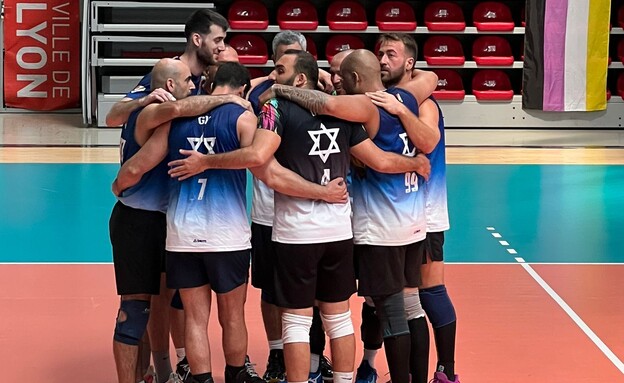 נבחרת ישראל גאה בכדורעף