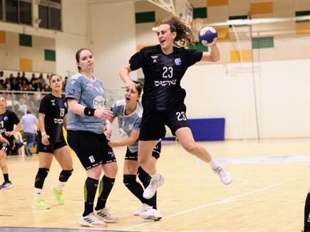 (צילום: הדר ואן קולא, איגוד הכדוריד) (צילום: ספורט 5)