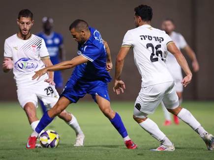 (מאור אלקסלסי) (צילום: ספורט 5)