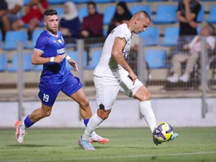 משחק סולידי של הבלם המנוסה (מאור אלקסלסי)