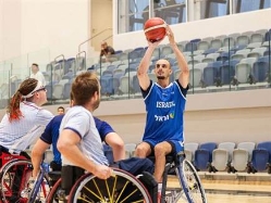 (באדיבות נבחרת ישראל) (צילום: ספורט 5)