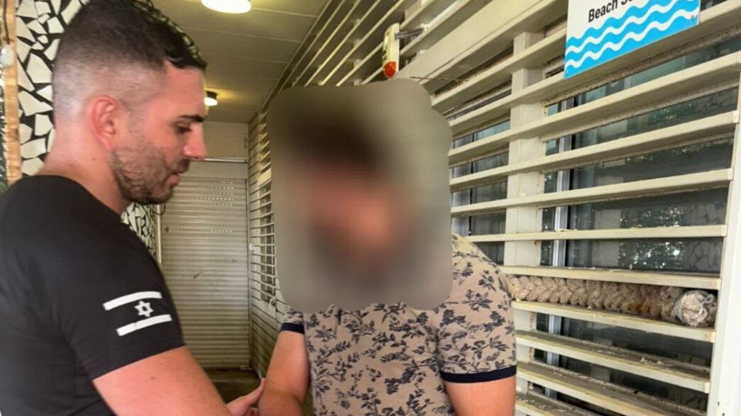 מעצר החשוד בחוף פרישמן מעצר החשוד בחוף פרישמן