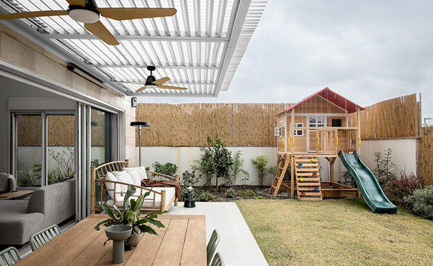 דירת גן בגליל ים רוני שני פלדשטיין (צילום: אורן עמוס)