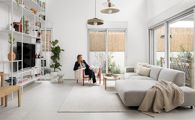 דירת גן בגליל ים רוני שני פלדשטיין דירת גן בגליל ים רוני שני פלדשטיין