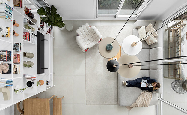 דירת גן בגליל ים רוני שני פלדשטיין דירת גן בגליל ים רוני שני פלדשטיין