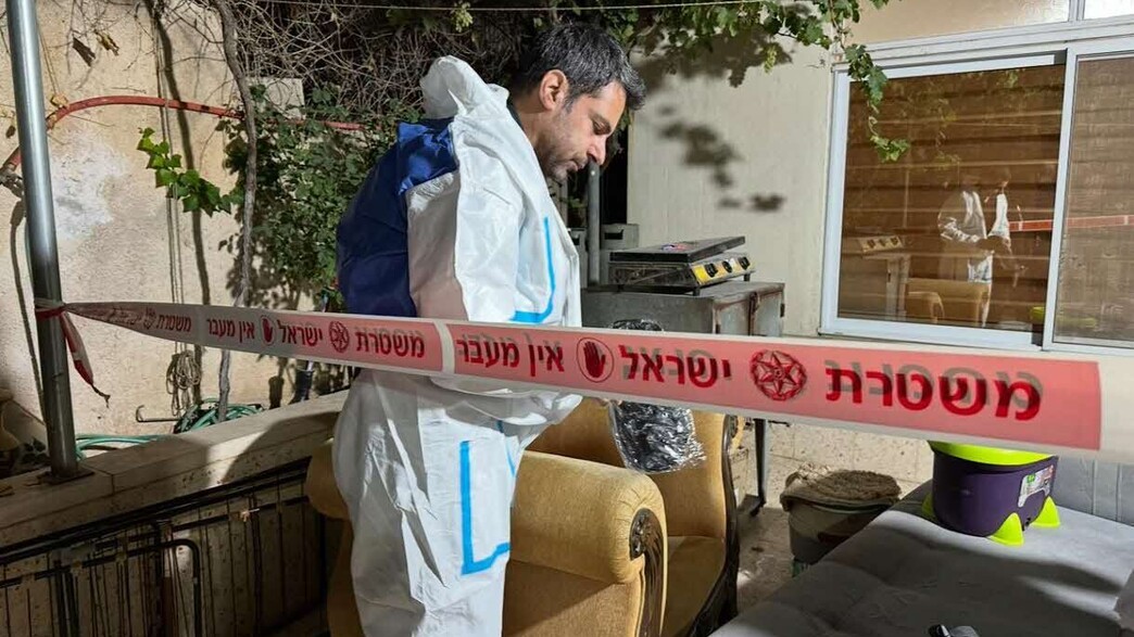 זירת רצח בת ה-4 