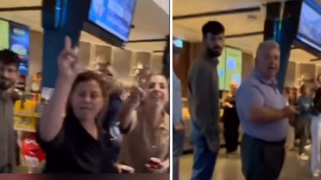 יהודי הותקף בתחנת דלק באיטליה יהודי הותקף בתחנת דלק באיטליה