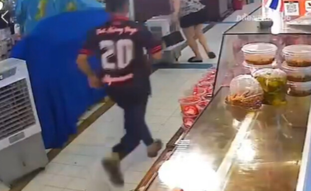 פיגוע בבנגקוק (צילום: צילום מסך)