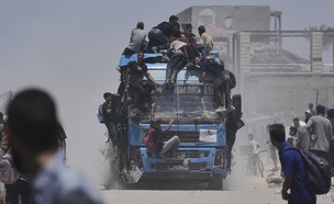 משבר הרעב בעזה (צילום: AP)