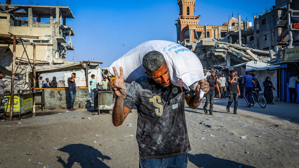 משבר הרעב בעזה משבר הרעב בעזה