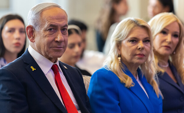בנימין ושרה נתניהו (צילום: חיים גולדברג, פלאש 90)