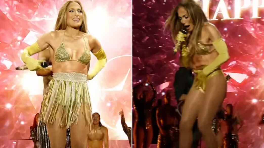 החצאית של ג'יי לו החצאית של ג'יי לו