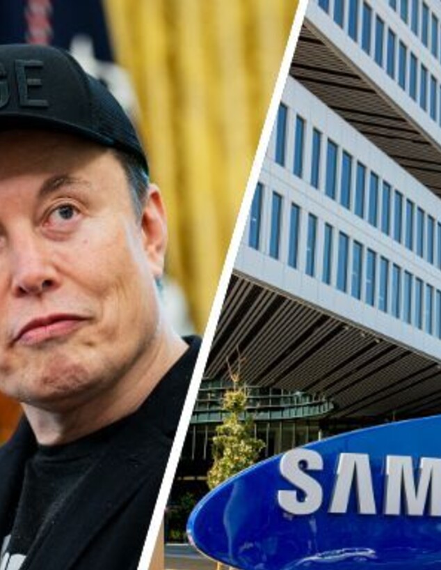 אילון מאסק, סמסונג