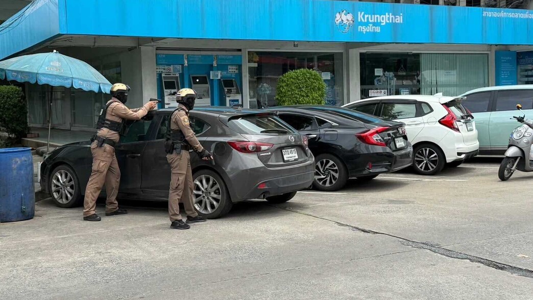 מתקפת ירי בשוק בבנגקוק, תאילנד