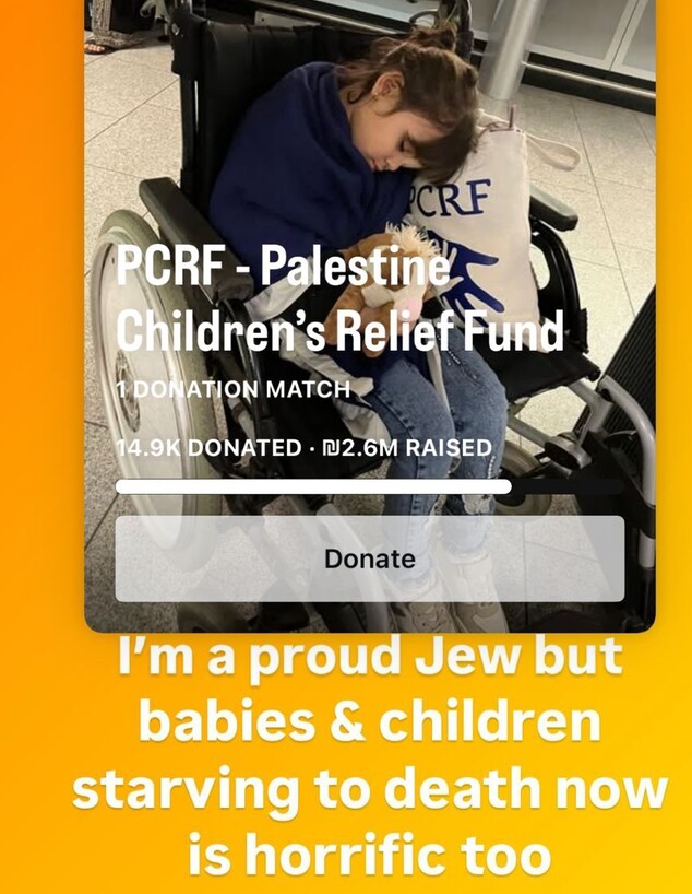 הסטורי של מארק רונסון נגד ישראל