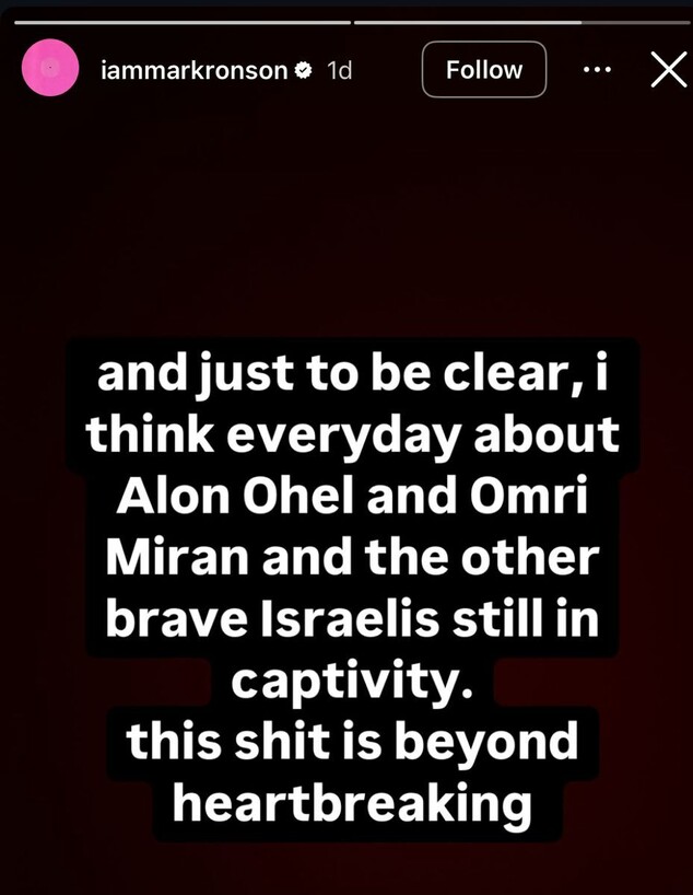 ההבהרה של מארק רונסון