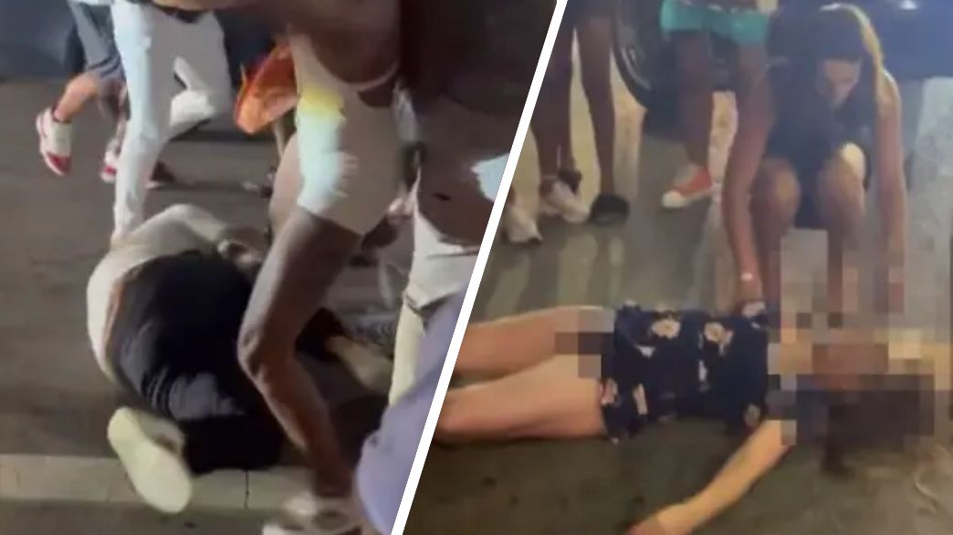 קטטה המונית בסינסינטי