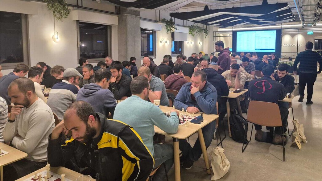 אליפות ההייטק האחרונה שהתקיימה במשרדי Intuit אליפות ההייטק האחרונה שהתקיימה במשרדי Intuit