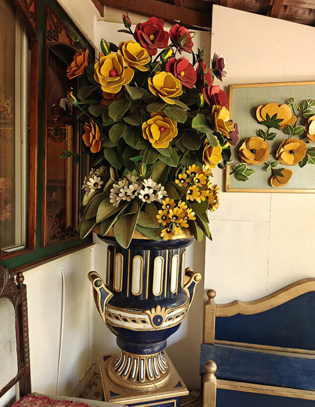 הארמון של מולי 2 כד פרחים