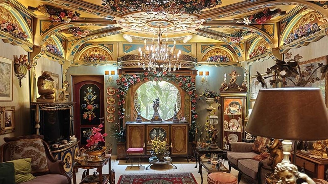 הארמון של מולי 3 סלון