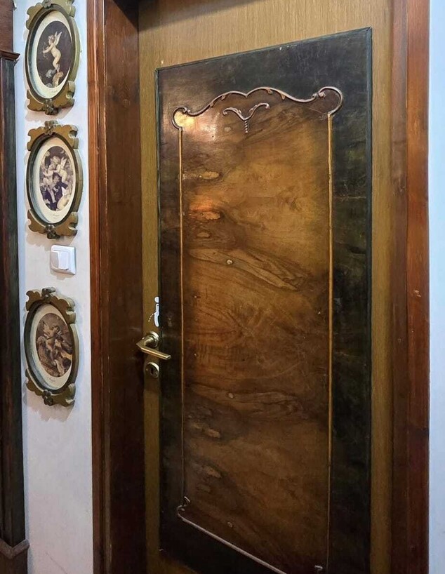 הארמון של מולי דלתות פורניר זית