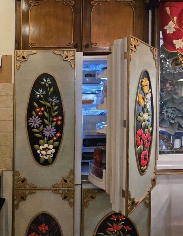 הארמון של מולי מטבח מקרר