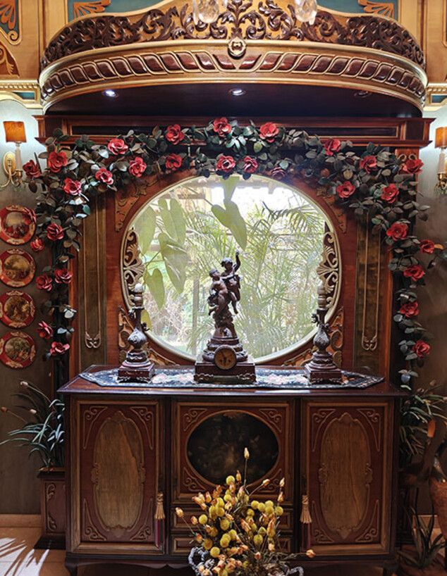 הארמון של מולי סלון פינה