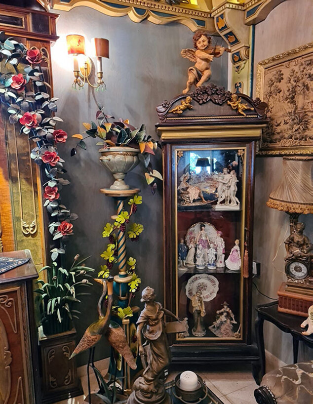 הארמון של מולי פינה בסלון